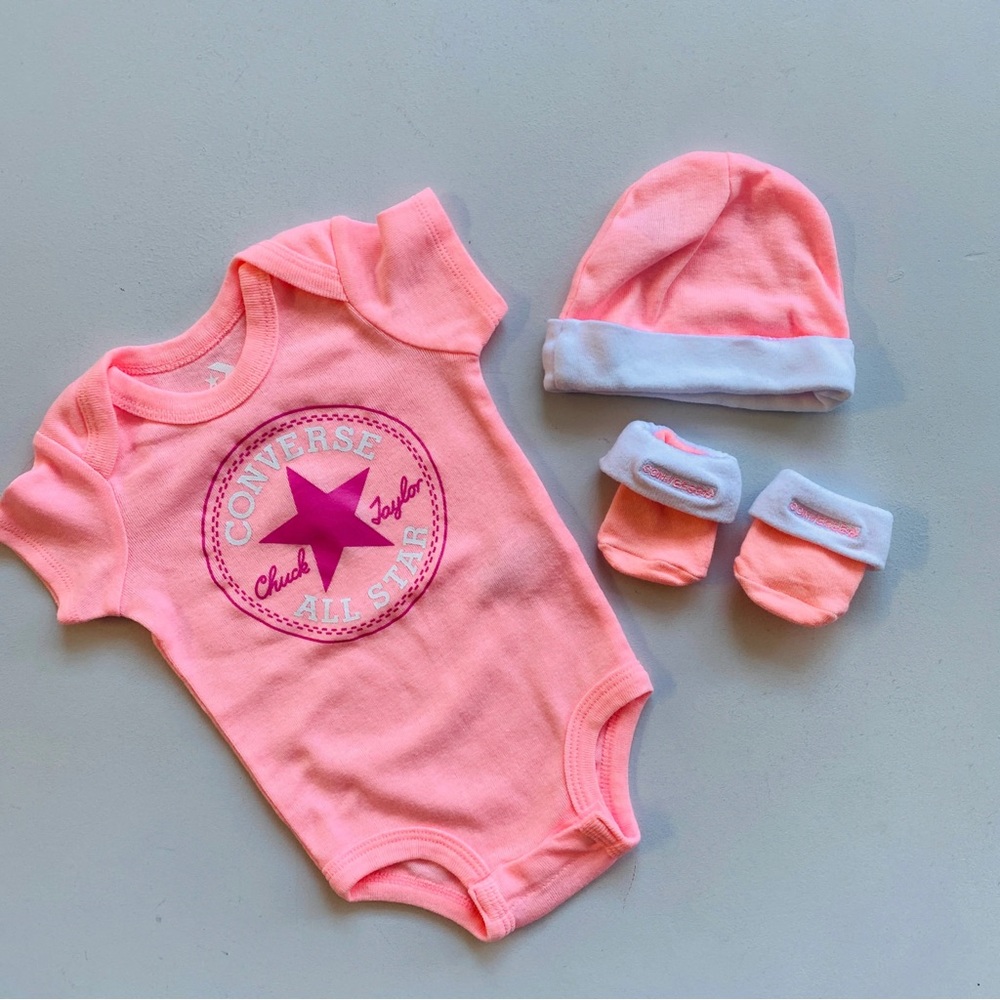 Converse Baby Set